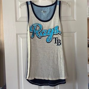 Tampa Bay Rays women’s tank top - small